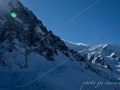 Aiguilles du Midi du Plan de l'Aiguille