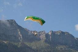 Coupe Icare compétition et manifestation de parapente, paramoteur,ULM à St. Hilaire du Touvet du 16 au 19 septembre 04