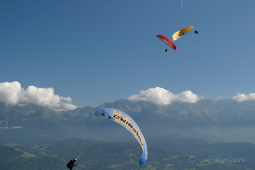 Coupe Icare compétition et manifestation de parapente, paramoteur,ULM à St. Hilaire du Touvet du 16 au 19 septembre 04