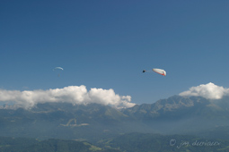 Coupe Icare compétition et manifestation de parapente, paramoteur,ULM à St. Hilaire du Touvet du 16 au 19 septembre 04
