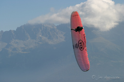 Coupe Icare compétition et manifestation de parapente, paramoteur,ULM à St. Hilaire du Touvet du 16 au 19 septembre 04