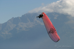 Coupe Icare compétition et manifestation de parapente, paramoteur,ULM à St. Hilaire du Touvet du 16 au 19 septembre 04