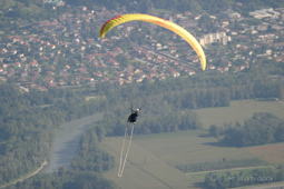 Coupe Icare compétition et manifestation de parapente, paramoteur,ULM à St. Hilaire du Touvet du 16 au 19 septembre 04