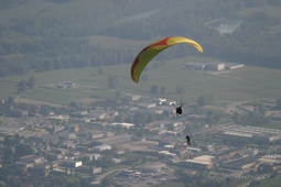 Coupe Icare compétition et manifestation de parapente, paramoteur,ULM à St. Hilaire du Touvet du 16 au 19 septembre 04