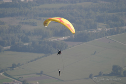Coupe Icare compétition et manifestation de parapente, paramoteur,ULM à St. Hilaire du Touvet du 16 au 19 septembre 04