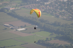 Coupe Icare compétition et manifestation de parapente, paramoteur,ULM à St. Hilaire du Touvet du 16 au 19 septembre 04
