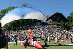 Coupe Icare compétition et manifestation de parapente, paramoteur,ULM à St. Hilaire du Touvet du 16 au 19 septembre 04