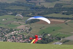 Coupe Icare compétition et manifestation de parapente, paramoteur,ULM à St. Hilaire du Touvet du 16 au 19 septembre 04