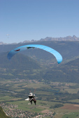 Coupe Icare compétition et manifestation de parapente, paramoteur,ULM à St. Hilaire du Touvet du 16 au 19 septembre 04
