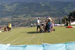 Coupe Icare compétition et manifestation de parapente, paramoteur,ULM à St. Hilaire du Touvet du 16 au 19 septembre 04