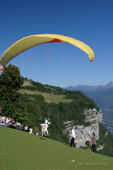 Coupe Icare compétition et manifestation de parapente, paramoteur,ULM à St. Hilaire du Touvet du 16 au 19 septembre 04