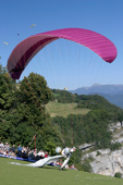 Coupe Icare compétition et manifestation de parapente, paramoteur,ULM à St. Hilaire du Touvet du 16 au 19 septembre 04