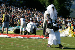 Coupe Icare compétition et manifestation de parapente, paramoteur,ULM à St. Hilaire du Touvet du 16 au 19 septembre 04