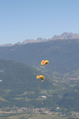 Coupe Icare compétition et manifestation de parapente, paramoteur,ULM à St. Hilaire du Touvet du 16 au 19 septembre 04