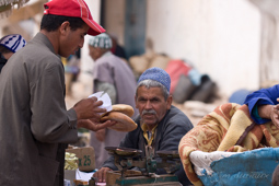 Ida ou Gourd, Marché hebdomadaire, weekly market