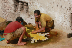 Tanneries Fès, Tannery Fès
